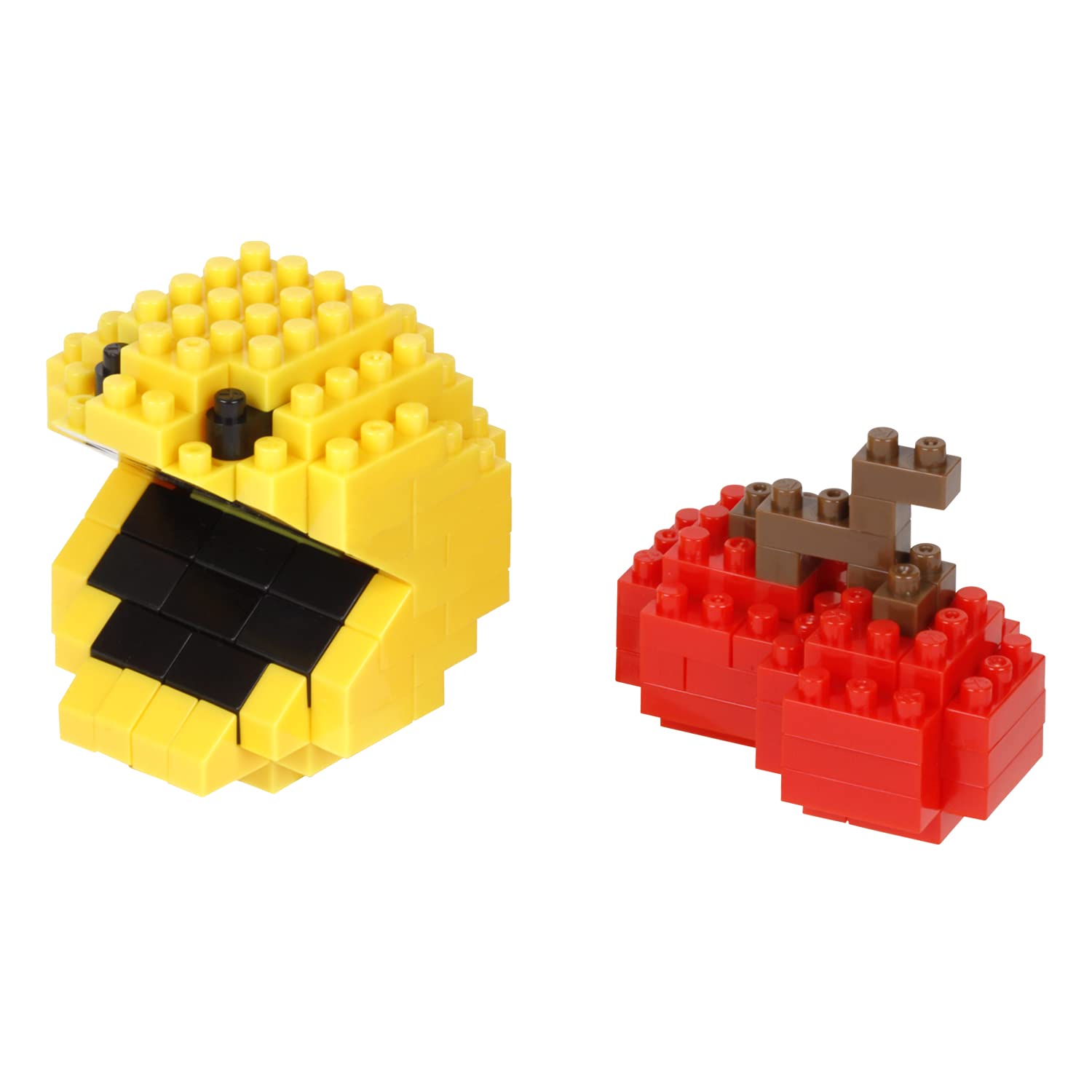 Nanoblock Set - Pacman and Cherry (11D)